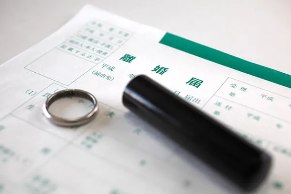 よくある離婚、男女問題についての相談